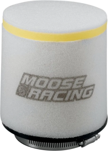 MOOSE RACING légszűrő, fehér, 1, nordicamoto.ro