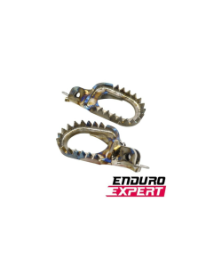 Titan lábtámaszok KTM EXC/SX (2004–2016) / Beta RR 2T/4T (2013–2019) Enduro Expert ASF805EEE modellekhez, nordicamoto.ro