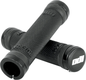 Ruffian Pwc Lock-on Grips Black