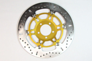 X-series Brake Rotor Gold, Stainless Steel