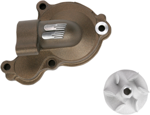 Supercooler Water Pump Cover And Impeller Kit Magnesium, Powder-coated, 1, nordicamoto.ro