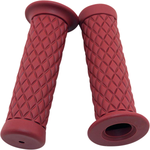 Rubber Handgrip Red, 2, nordicamoto.ro
