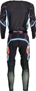 MOOSE RACING Sahara Jersey Black, Pink  S, 4, nordicamoto.ro