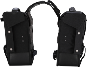 Throw-over Saddlebag Black