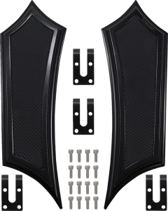 Instigator Extended Floorboards Black