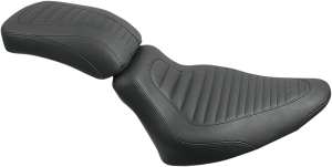 Tripper Synthetic Leather Solo Seat Black, 1, nordicamoto.ro