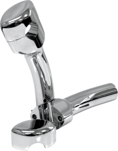 Handlebar Risers For 1(r) Handlebars Silver
