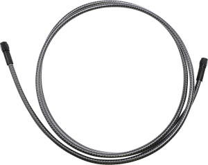 Karbonfibr Universal Brake Line Silver, Carbon Fiber, Karbonfibr