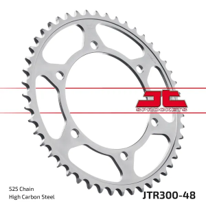 JT SPROCKETS hátsó lánckerék, természetes színű 