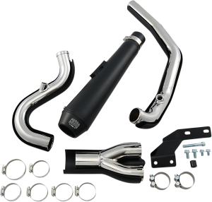 El Diablo 2:1 Exhaust System Black