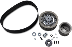 8mm Belt Drive With Quiet Clutch System Black
