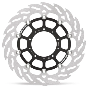 Flame sorozat – lebegő rotor, fekete, ezüst
