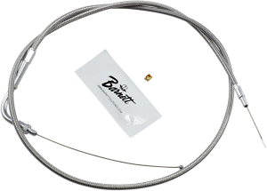 Stainless Steel Throttle/idle Cable Silver