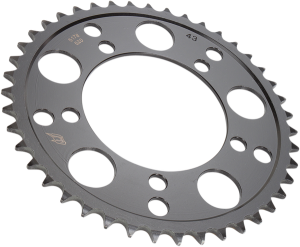 Lightweight Steel Sprocket Black, Zinc