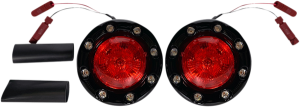 Probeam® Bullet Ringz Led Rear Turn Signals For Scout Red, 1, nordicamoto.ro