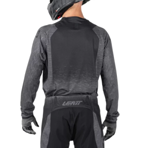 Leatt Moto 4.5 Lite V26 póló, fekete/szürke, L, 4, nordicamoto.ro