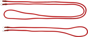 Electric Cable Kit For Winch Black, Red, 5, nordicamoto.ro
