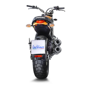 Gp Duals Slip-on Muffler Sandblast, 4, nordicamoto.ro