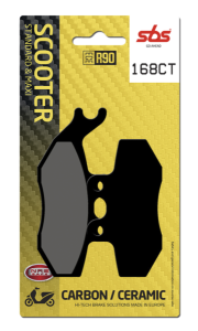 Ct Scooter Carbon Tech Organic Brake Pads, 2, nordicamoto.ro