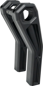 Ascent Pro Risers Black, 1, nordicamoto.ro