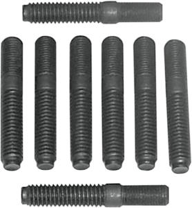 Cylinder Base Studs Black