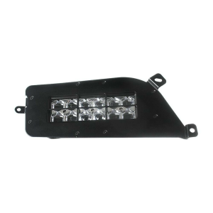 SHARK LED-es sávfények POLARIS ATV-khez és UTV-khez háttérvilágítással, 2 darabos csomag, 5, nordicamoto.ro