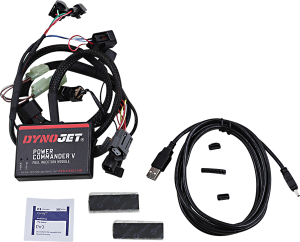 Power Commander V – fekete, piros, 1, nordicamoto.ro
