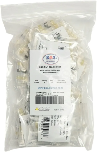 Solderless Wire Connectors Yellow, 1, nordicamoto.ro