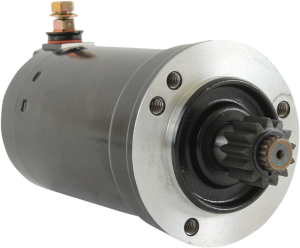 Starter Motor Unfinished