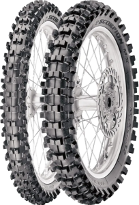 Pirelli & Metzeler akció, Fata 2,50–10-es Pirelli Scorpion MX32 Mid Soft gumiabroncs, nordicamoto.ro