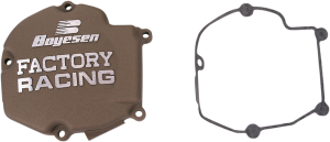 Factory Ignition Cover Gold