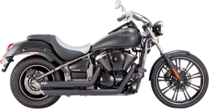 Twin Slash Staggereds Black 