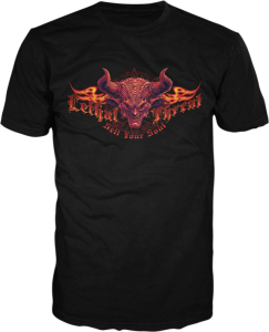 Sell Your Soul T-shirt Black