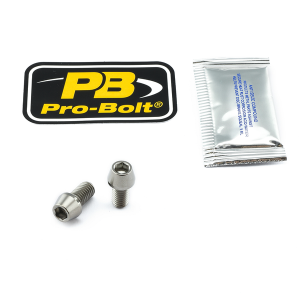 Brake Caliper Mount Kit Silver
