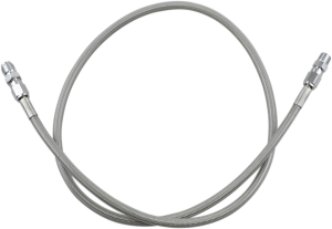Extended Length Brake Line Silver