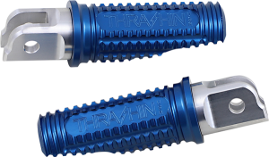 Burnout Footpeg Blue