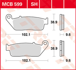 All Round Ceramic Brake Pads