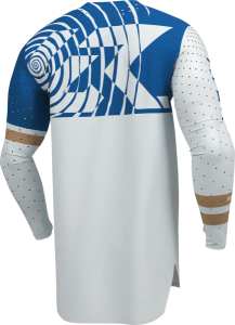 Thor Sportmode Mind Control póló, szürke/kék, S-es méret – a megfelelő felszerelés minden kerékpározáshoz., 5, nordicamoto.ro