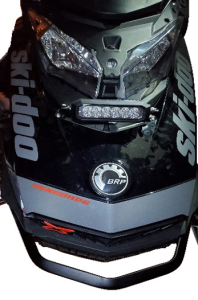 Sno-X Auxiliary led light BRP GEN4, 2, nordicamoto.ro