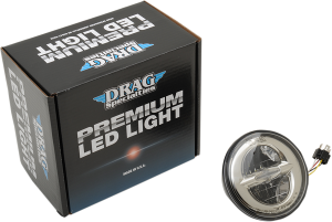 5.75 (r) Reflector Style Headlight Chrome