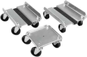 Set carucioare manipulare Snowmobil Sled Dolly Semi Pro