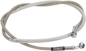 Cycleflex Brake Line Kit Silver