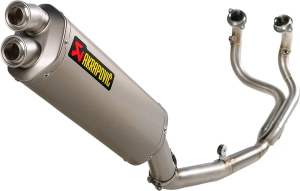 Sistem complet de evacuare Akrapovic Racing Honda CRF 1100L titan - S-H11R1-WT/2