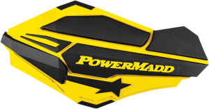 Sentinel Handguards Black, Yellow