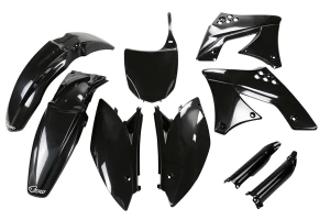 Karosszériakészlet Kxf250 09&12, fekete, OEM 2009, nordicamoto.ro