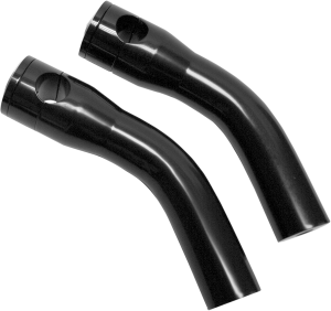 Elite Custom Billet Aluminum Risers Black