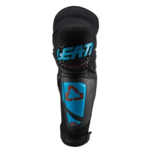 Genunchiere Leatt 3DF Hybrid EXT Albastru/Negru