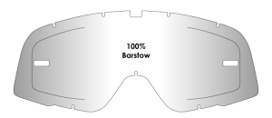 Airscreen 100% Barstow átlátszó lencse, 3, nordicamoto.ro