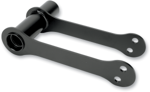 Rear Shock Drop Bracket Lowering Kit Black