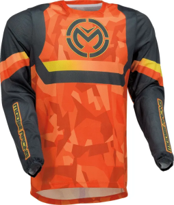 Tricou Moose Racing Sahara™ Orange/Black